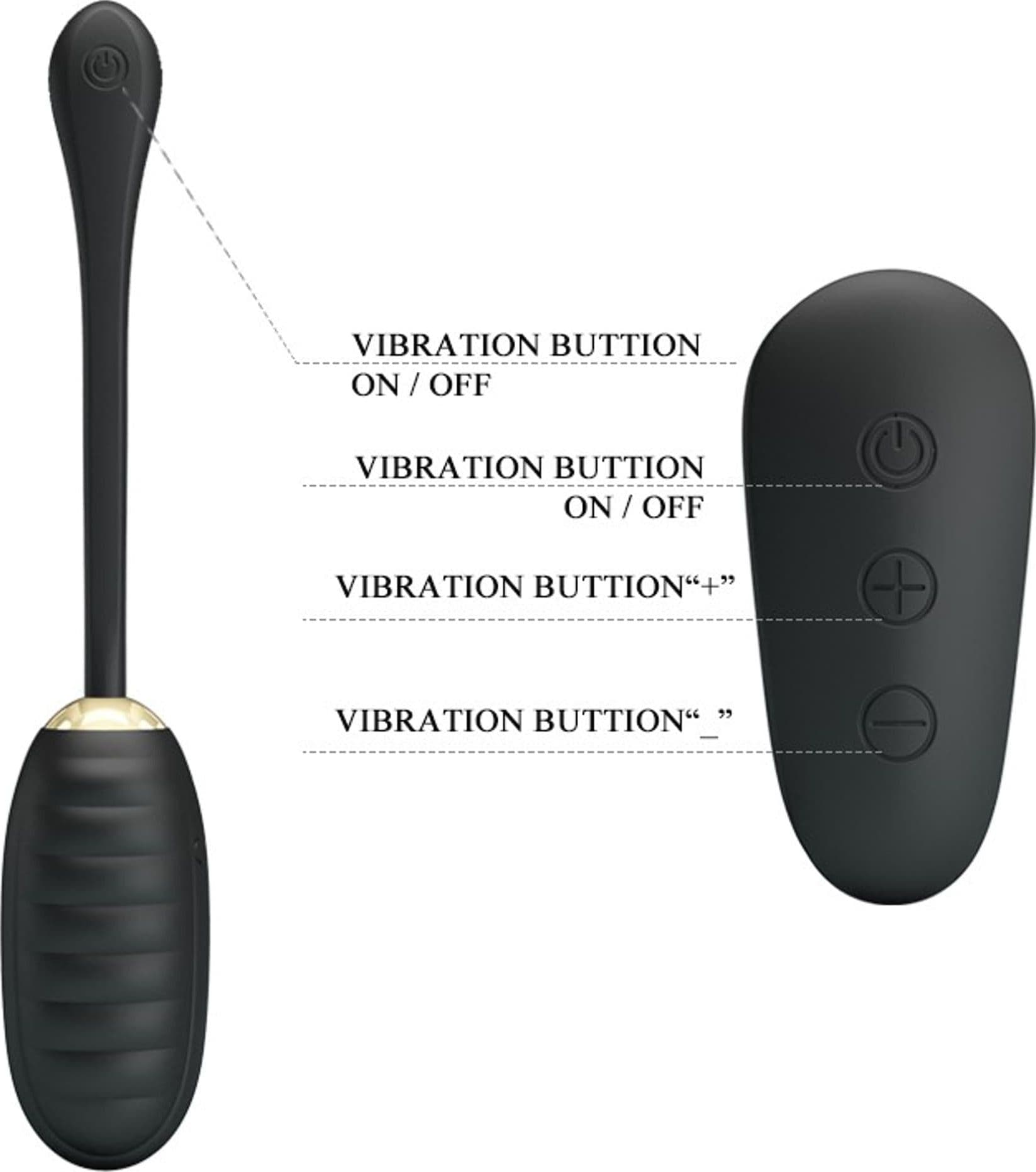 Doreen sfera esercitatore Kegel per vagina benessere tonificazione vibrazioni in prodotto Erosdom - Palmi, commercioVirtuoso.it