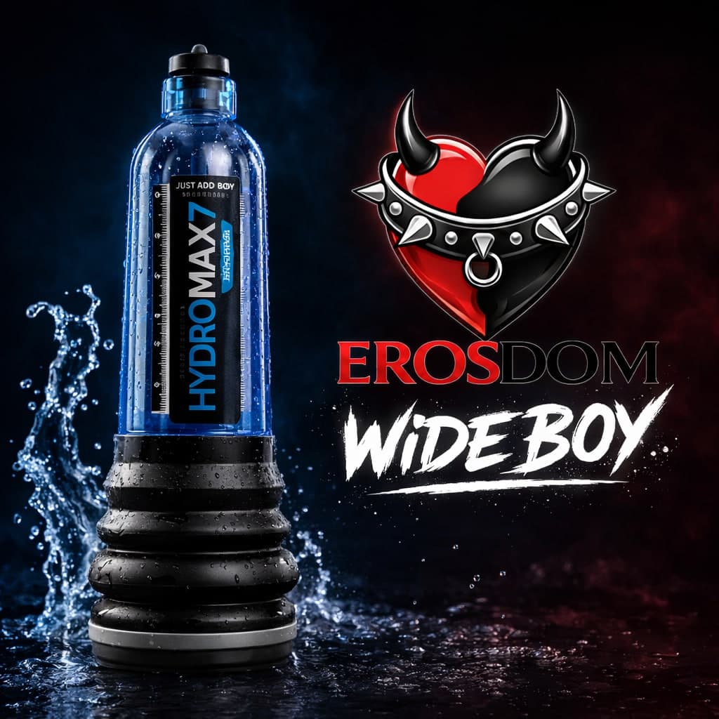 Pompa per il pene Bathmate Hydromax 7 wide boy allargamento potenziamento erezione - 8