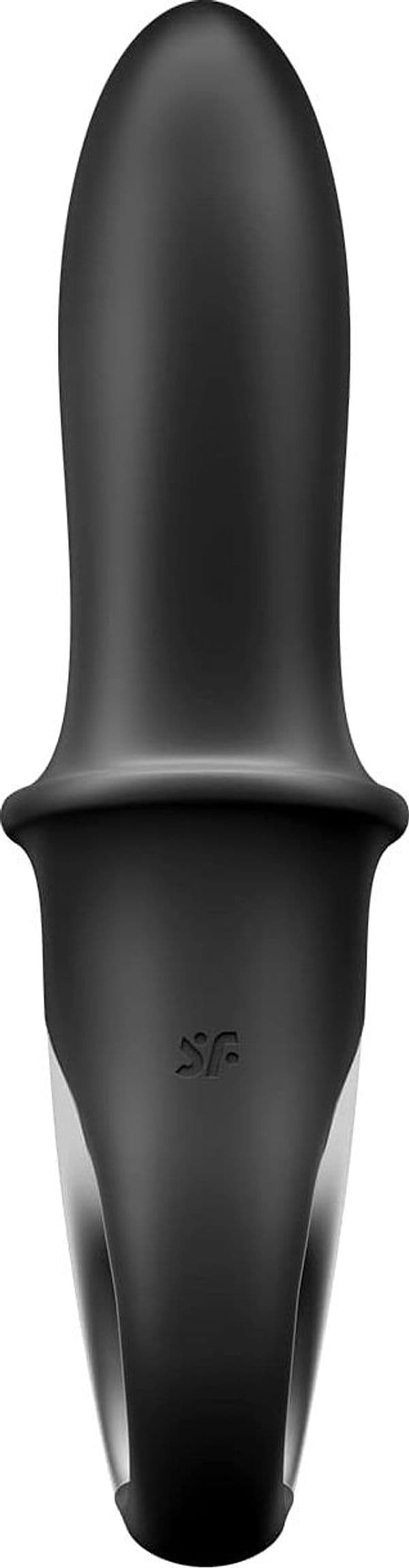 Plug anale Riscaldante Hot Passion 18 cm App vibrazioni stimolatore p-spot in prodotto Erosdom - Palmi, commercioVirtuoso.it