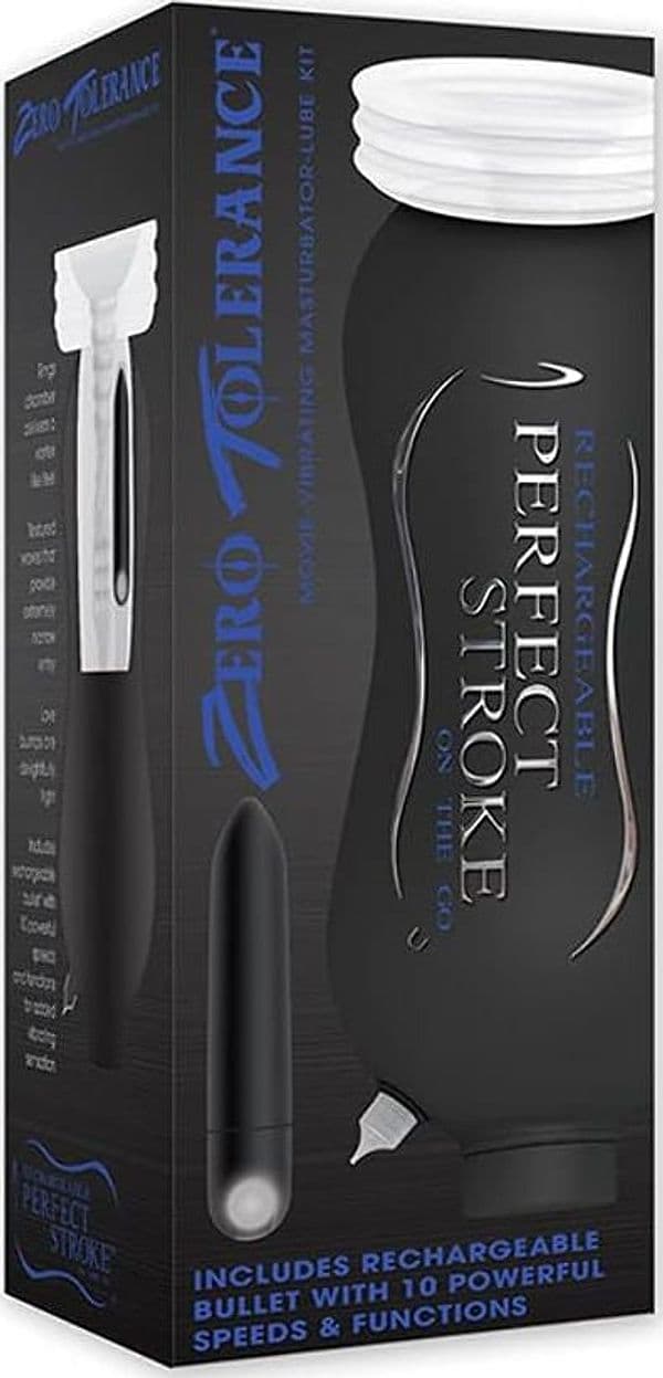 Zero Tolerance Masturbatore uomo Perfect Go vibrazioni testurizzato stimolante morbido USB