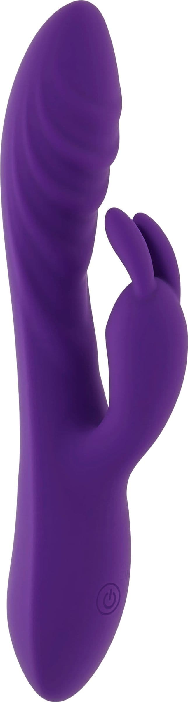 Vibratore Rabbit ondulato Wavy 2 motori USB 20,6 cm 10 vibrazioni IPX7 in prodotto Erosdom - Palmi, commercioVirtuoso.it