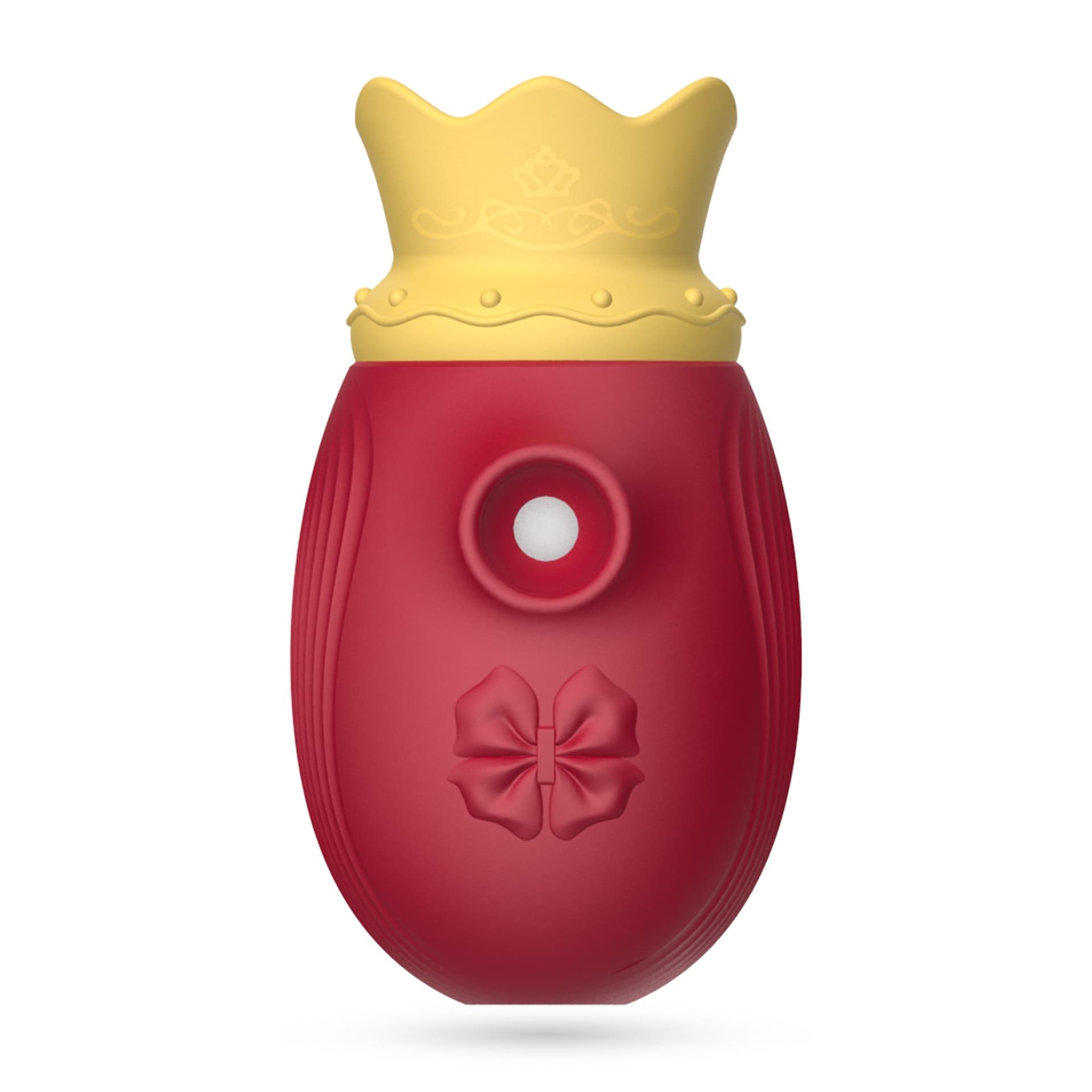 Stimolatore clitorideo vaginale Crown 10 velocità USB 2 in 1 waterproof silicone in prodotto Erosdom - Palmi, commercioVirtuoso.it