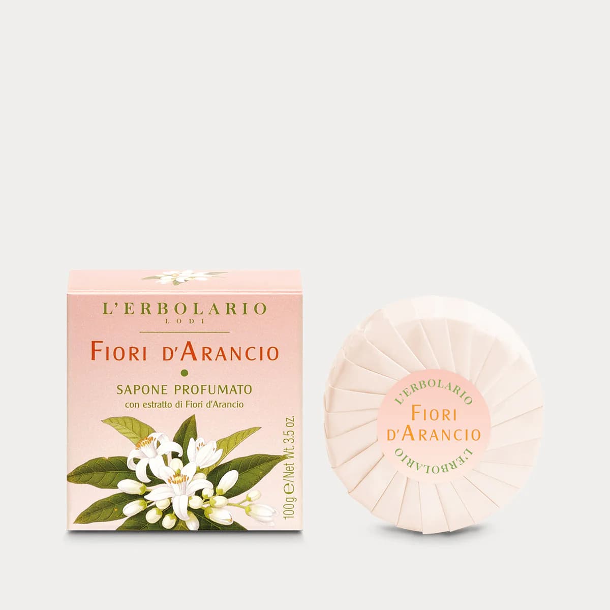 Sapone Profumato Fiori d'Arancio 100G - 2