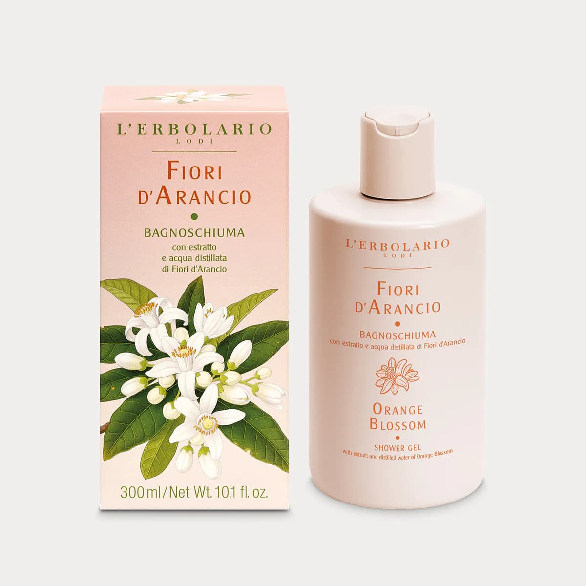 Bagnoschiuma Fiori d'Arancio 300 ml - 2