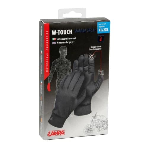 W-Touch, sottoguanti invernali - 3XL / 4XL - 2