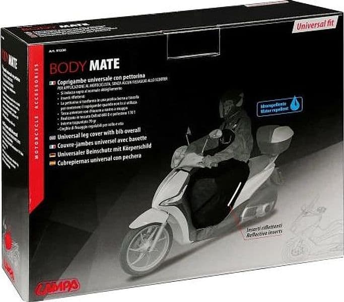 Body-Mate, coprigambe universale con pettorin - 3