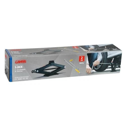 Cric a pantografo - 2.000 kg - 2
