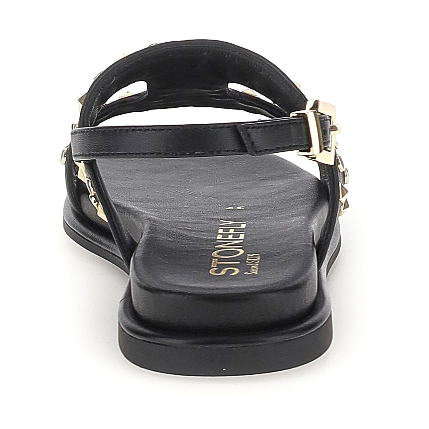 Stonefly sandali donna Gemma 4 black con borchie 223741 - 5
