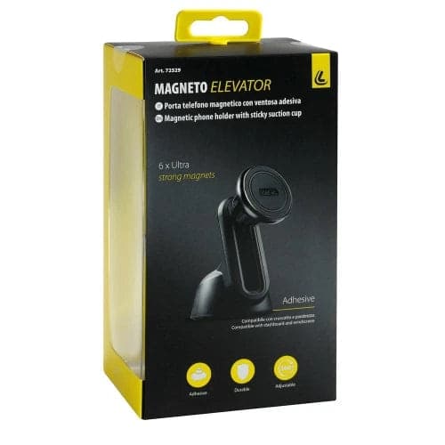 Magneto Elevator, porta telefono magnetico con ventosa adesiva - 3