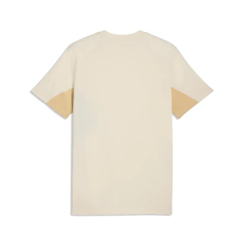T-shirt Uomo PUMA Essentials Block Girocollo Maniche Corte Vestibilità Regolare Para Ombre - 2