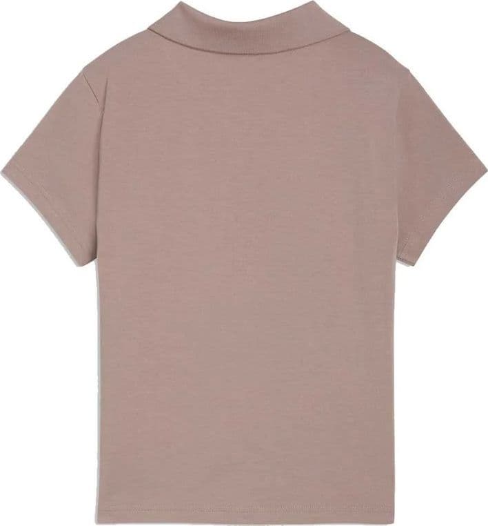 Polo ESS Baby PUMA – Stile Minimal e Comfort Quotidiano 88 Sandstone - 2