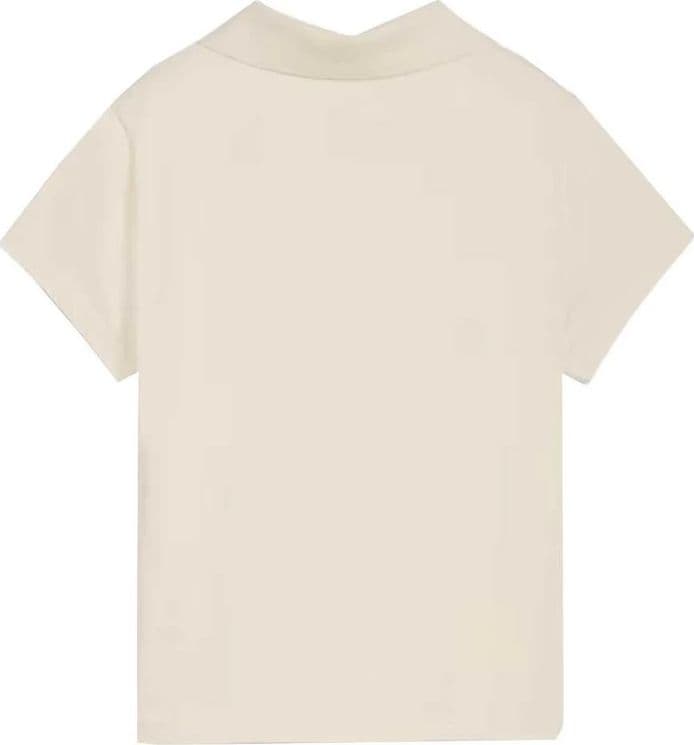 Polo ESS Baby PUMA – Stile Minimal e Comfort Quotidiano 87 Alpine Snow - 2