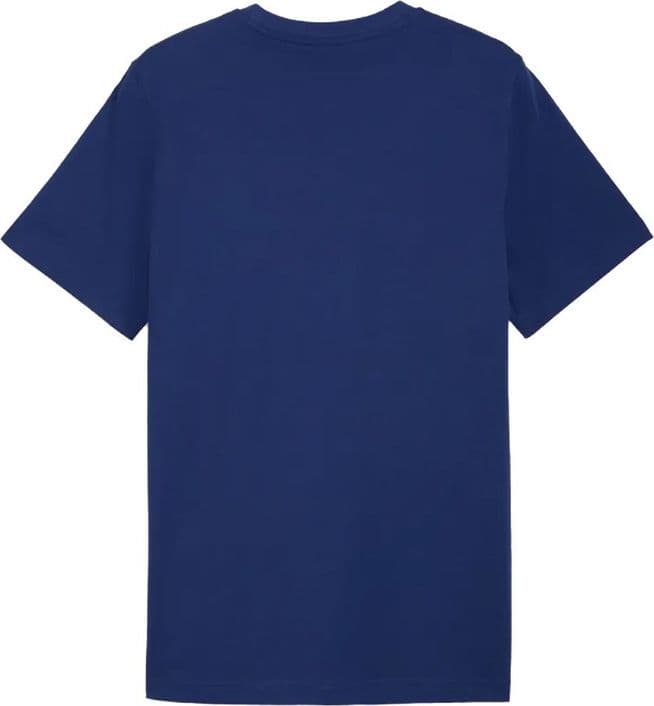 T-shirt Uomo PUMA Essentials 2 Colour N.1 Logo Alpine Blue Jewel - 2