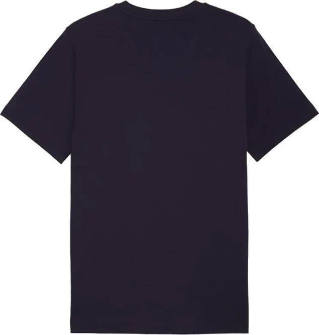 T-shirt Uomo PUMA Essentials 2 Colour N.1 Logo New Navy-RED - 2