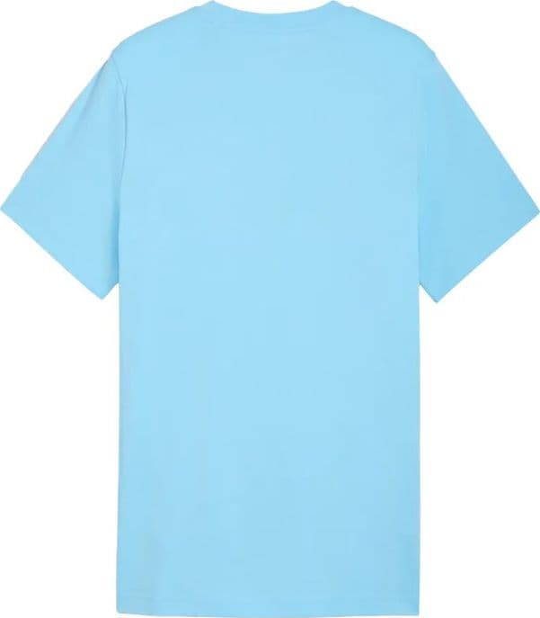 T-shirt Uomo PUMA Essentials 2 Colour N.1 Logo Vibrant Blue - 2