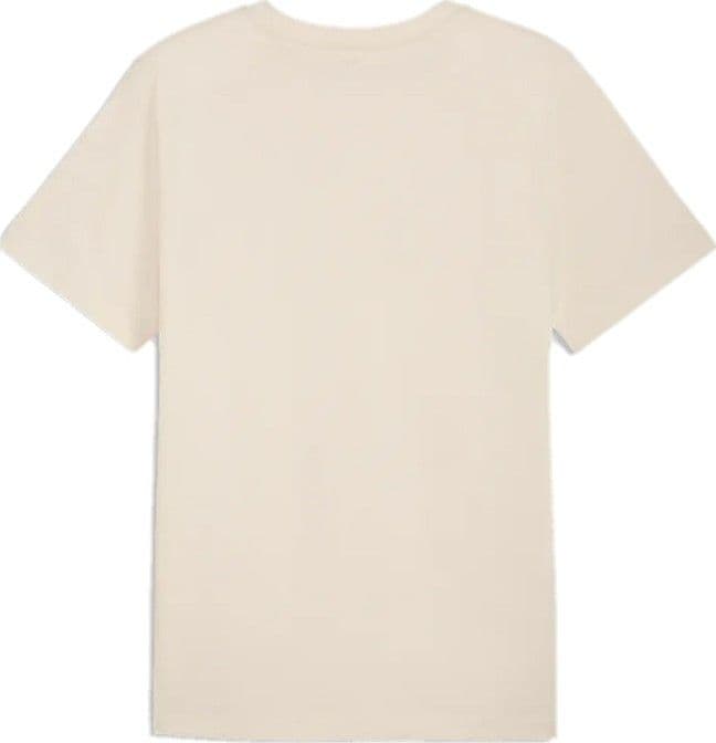 T-shirt Uomo PUMA Essentials 2 Colour N.1 Logo Alpine Snow-white - 2