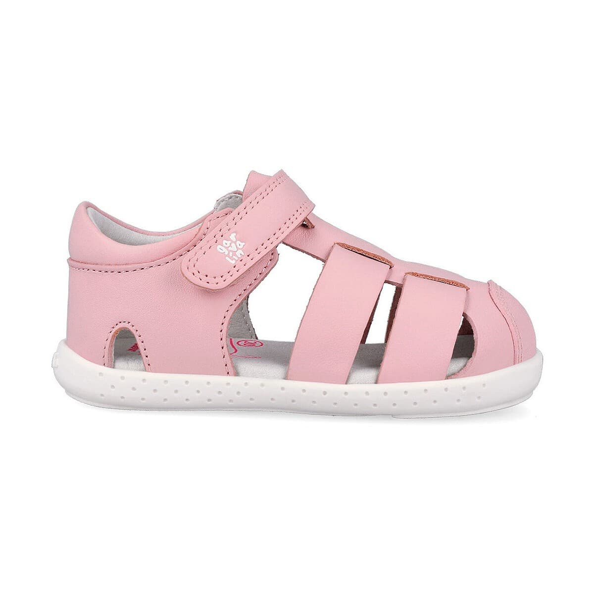 Sandali bambina pelle barefoot 19 -26 Garvalin - 7