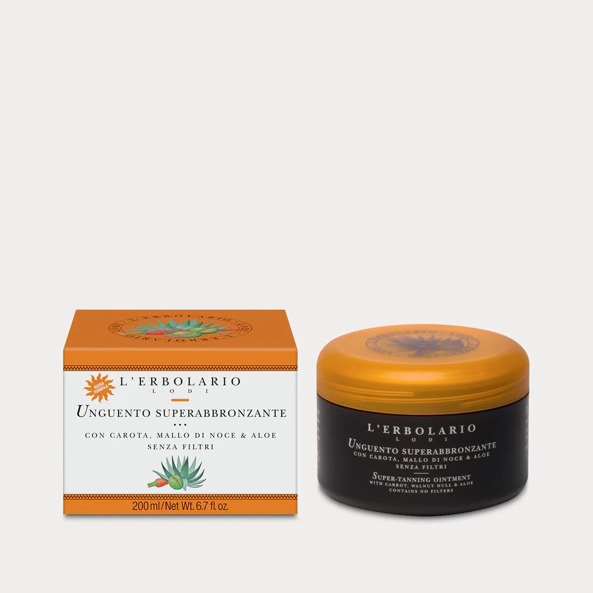Unguento Superabbronzante per il corpo 200 ml - 2