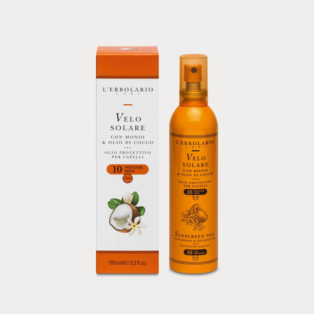 Velo Solare per i Capelli SPF 10 100 ml - 2