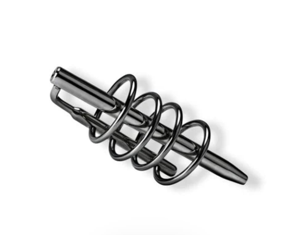 Plug uretrale e cage per pene acciaio Prawwler Red Inseribile 9 cm BDSM in prodotto Erosdom - Palmi, commercioVirtuoso.it