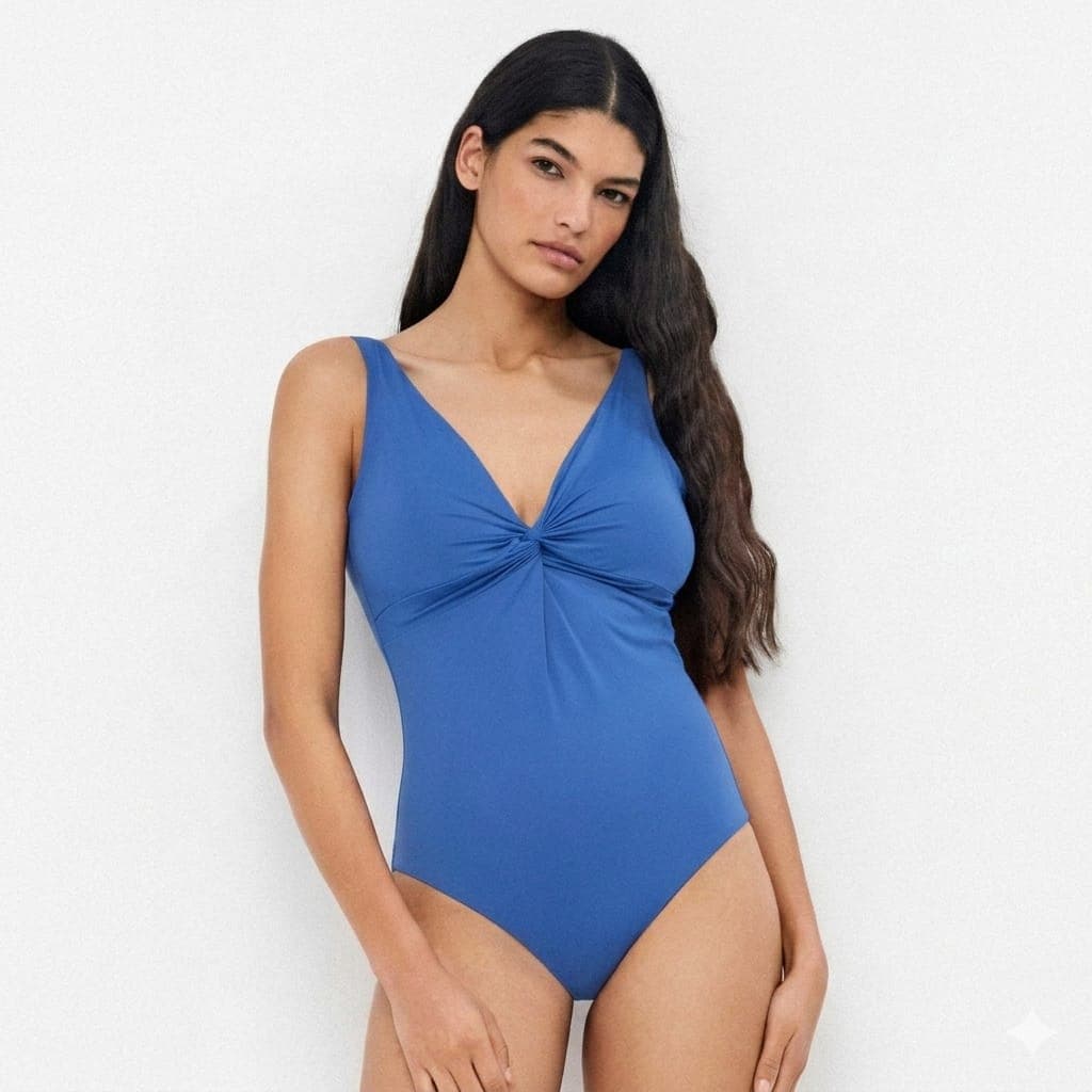 Costume Donna Gisela 2/30357U Intero Plus Size Effetto Modellante senza Ferretto - 10