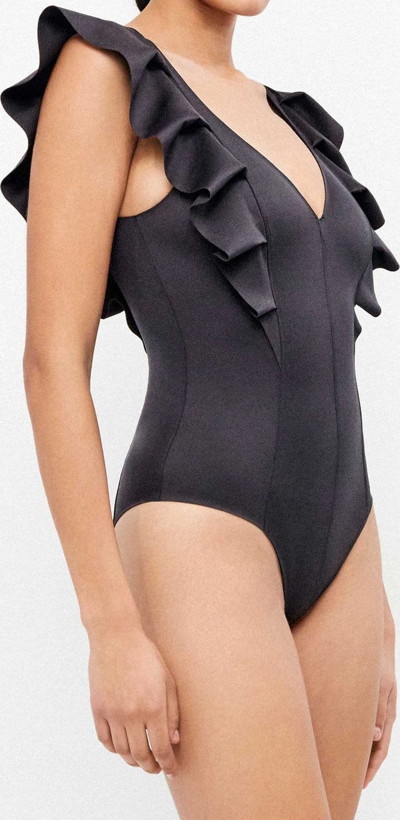 Costume Donna Gisela 2/30419U Swim Party Edition con Volant Effetto Snellente - 3