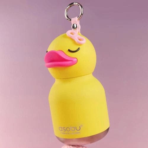 Mini Bestie Papera- Borraccia termica da 200 ml con cannuccia - 4