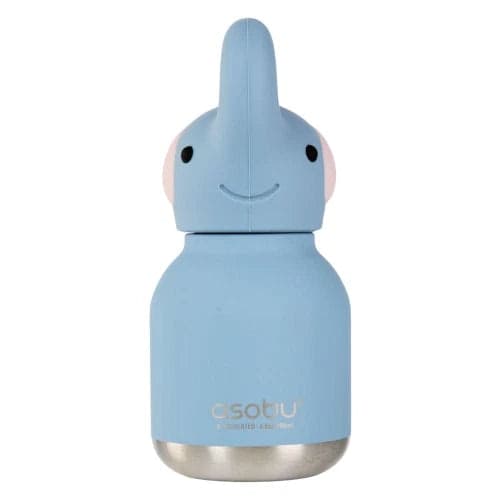 Mini Bestie Elefante- Borraccia termica da 200 ml con cannuccia in Autocategorizzazione Più Di Più Ideas - Casalnuovo di Napoli, commercioVirtuoso.it