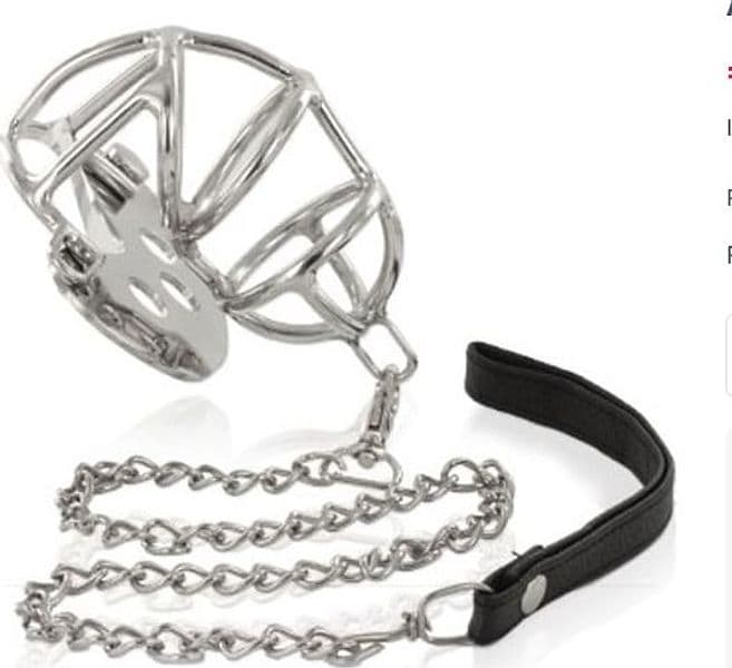 Metal Hard Cintura di Castità Uomo in Metallo con Cinturino BDSM 15 cm