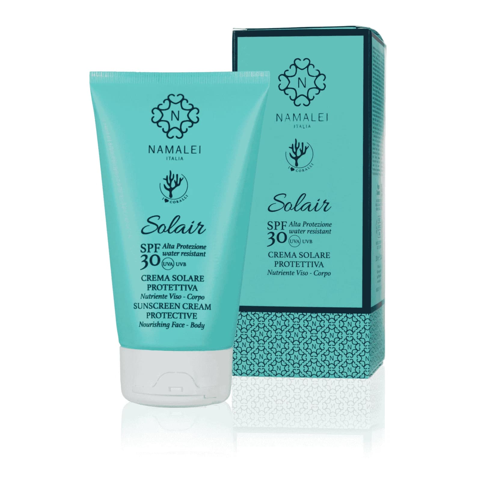 Crema Solare Protettiva Nutriente Viso - Corpo SPF 30 - 2