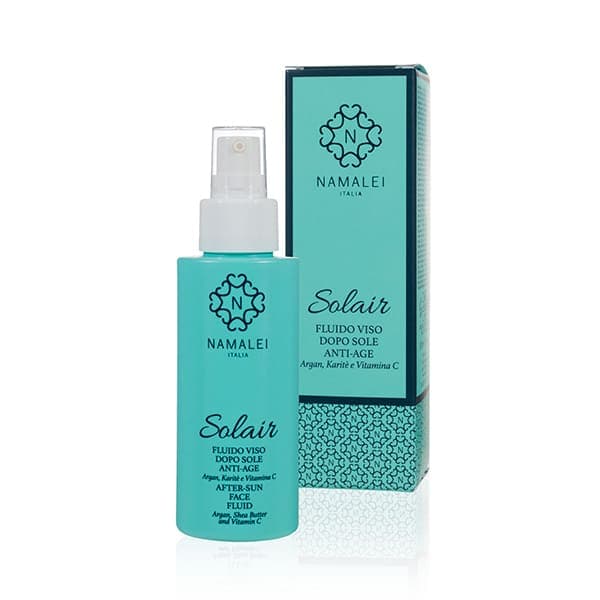 Fluido Dopo Sole Viso Argan, Karitè e Vitamina C 100ML - 2