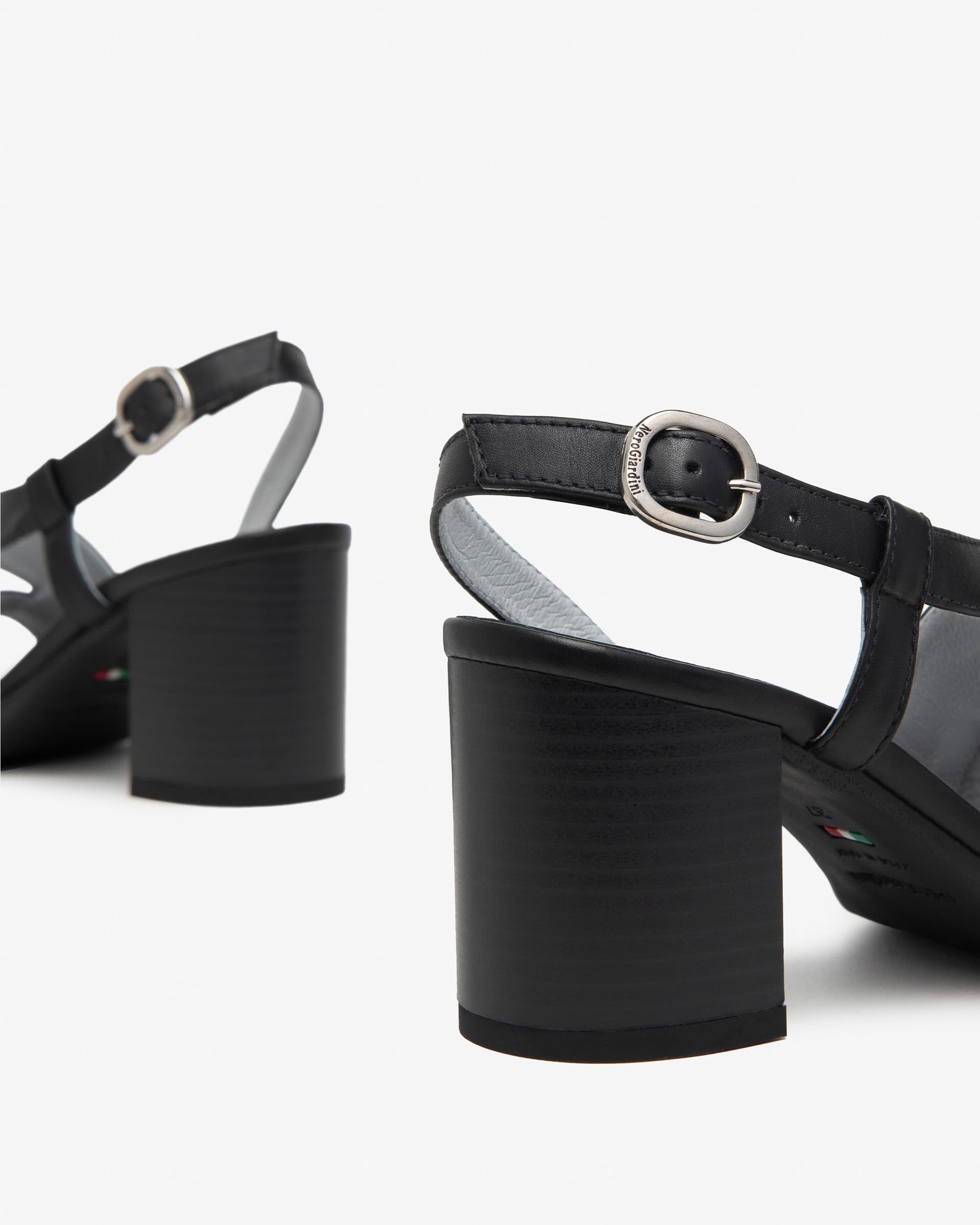 Nero Giardini sandali donna nero E410440D100 - 4