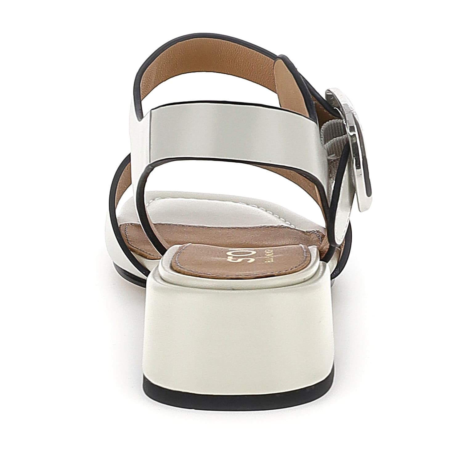 Stonefly sandalo donna Kara 4 in pelle white 223869 151 - 5