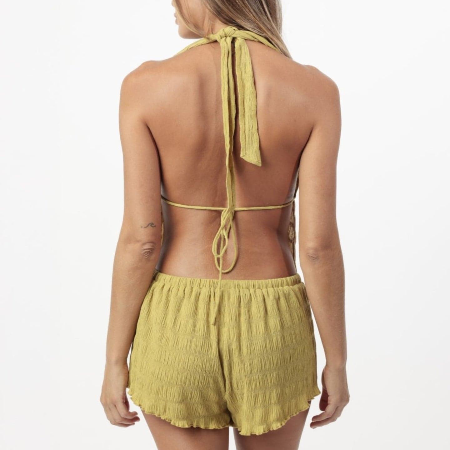 Completo Donna Mare Admas 19961 Top All’Americana e Shorts Pistacchio in Autocategorizzazione The King Luxury - San Marcellino, commercioVirtuoso.it