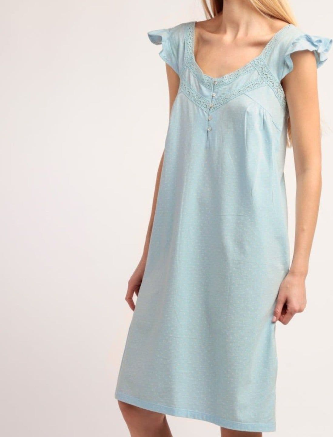 Canotta Donna Admas 61451 Classic Dream Dots Primavera/Estate in Cotone in Autocategorizzazione The King Luxury - San Marcellino, commercioVirtuoso.it