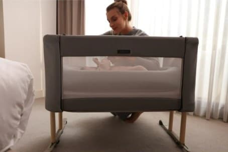 Inglesina - Culla Fianco Letto Welcome Bed - 11