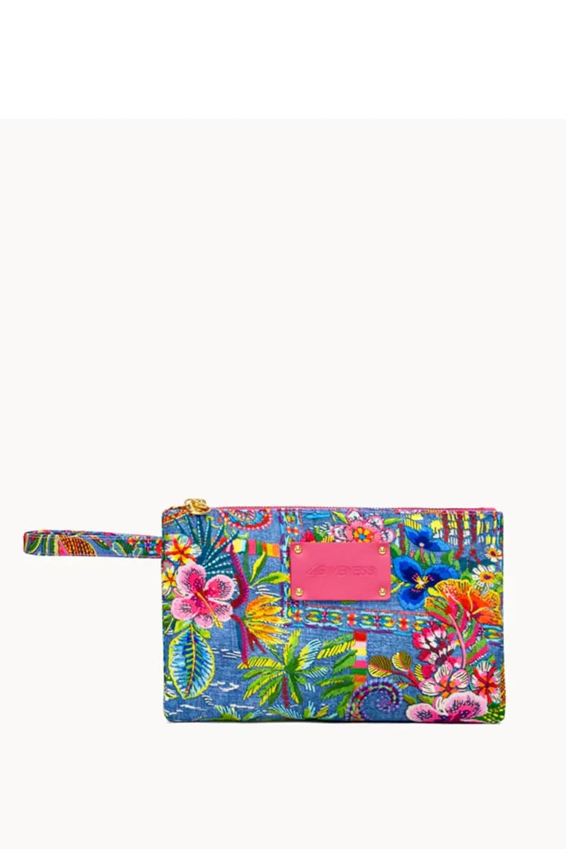 Pochette capri Denim Mexican | 4GIVENESS - 2