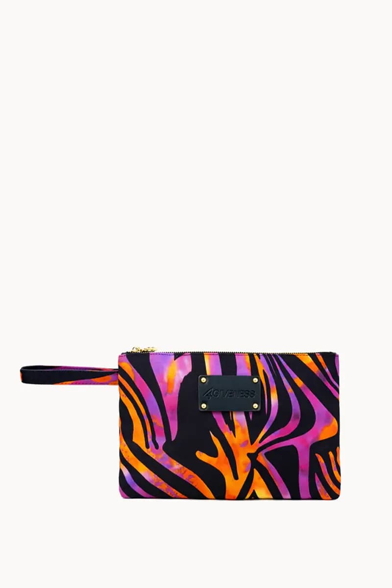 Pochette capri Hypnotic Zebra | 4GIVENESS - 2