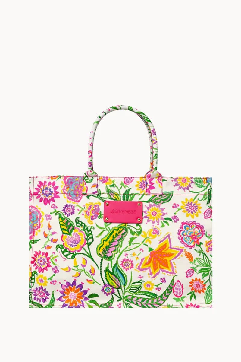 Borsa mare saint tropez Flower Colors | 4GIVENESS - 2