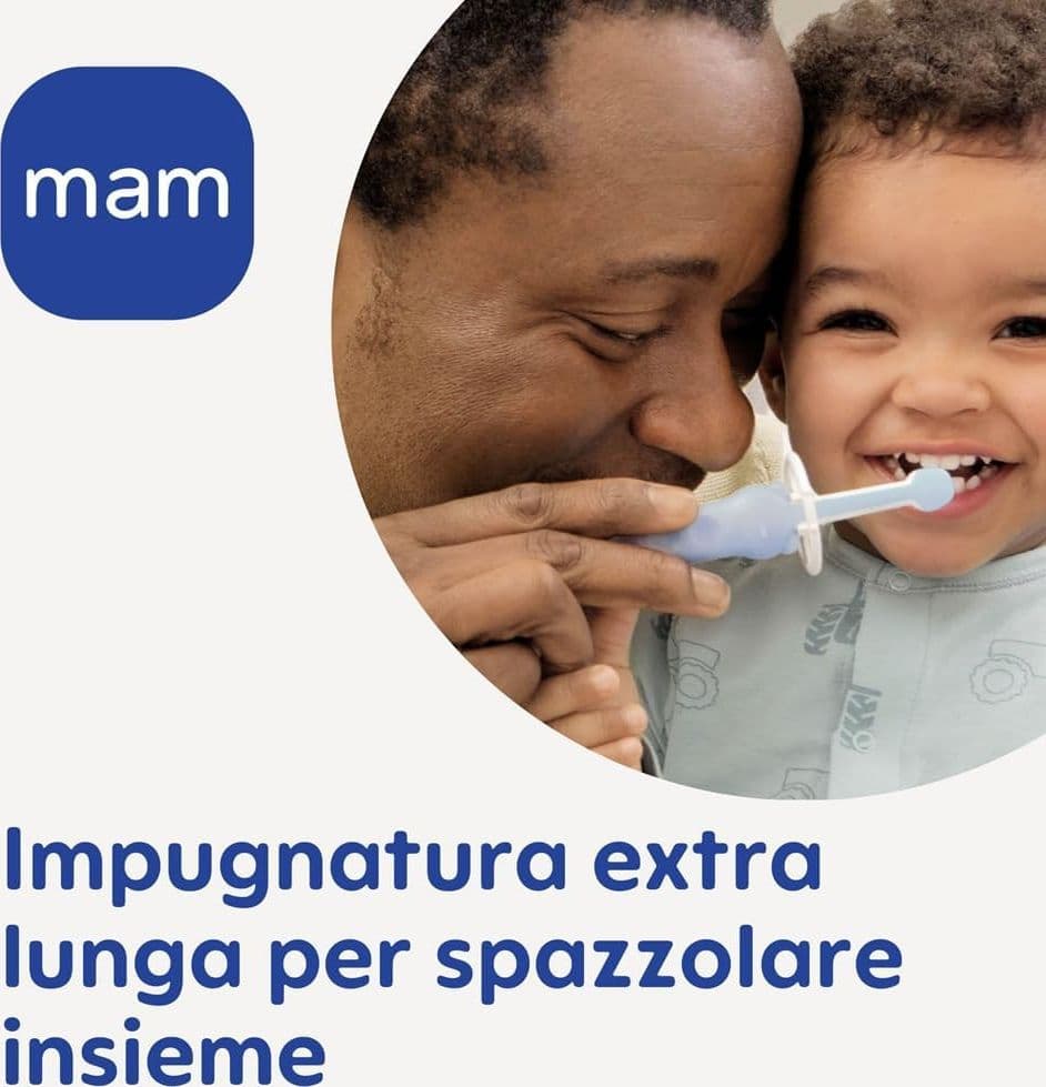 Mam - Training Brush Spazzolino da Denti 5m+ - 3