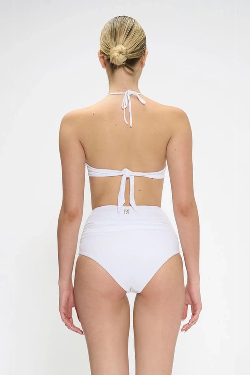 Bikini push-up con applicazioni e slip alto | MARINA ABAGNALE - 4