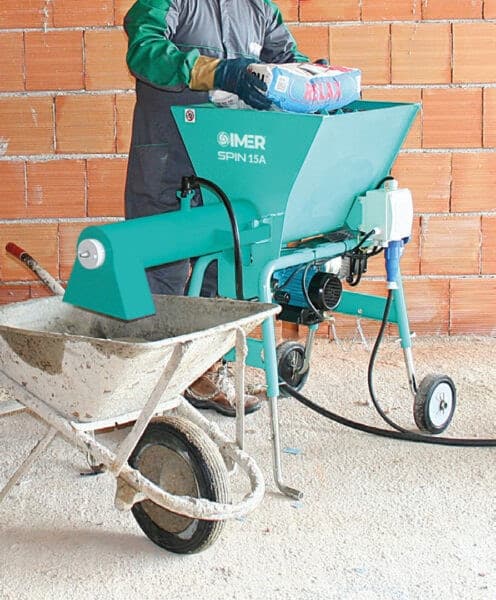 MESCOLATORE CONTINUO P-COLLE SPIN15A 230V-50Hz 1106102 'IMER' - 3