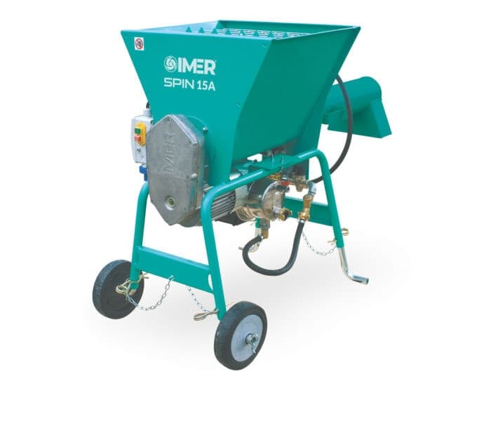 MESCOLATORE CONTINUO P-COLLE SPIN15A 230V-50Hz 1106102 'IMER' - 5
