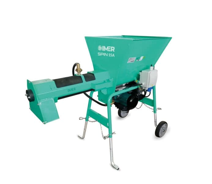 MESCOLATORE CONTINUO P-COLLE SPIN15A 230V-50Hz 1106102 'IMER' - 6
