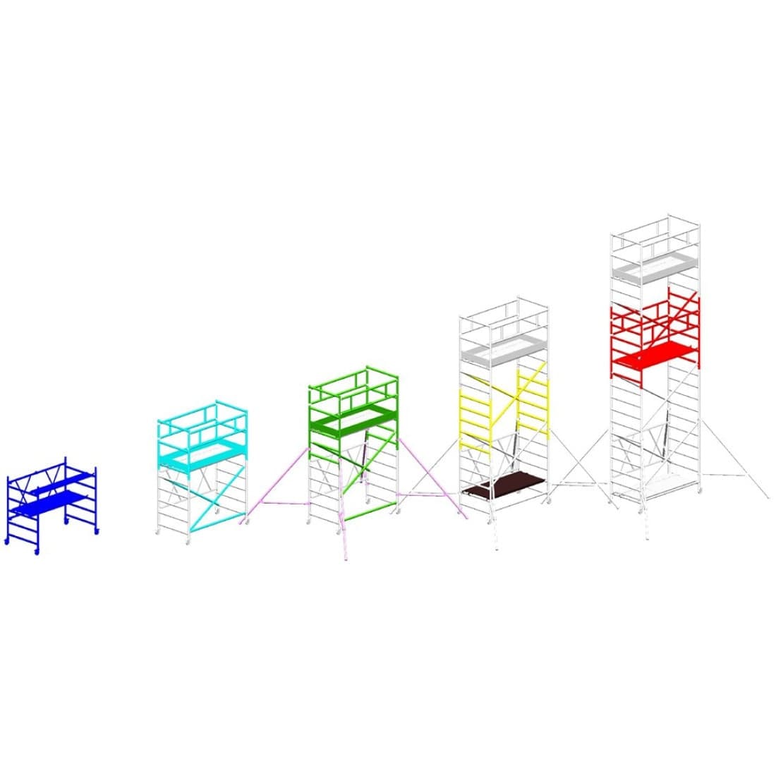 TRABATTELLO ALLUMINIO ROLLER PLUS S 526 160X75 modulo 'A+B5+D+S' web - 12