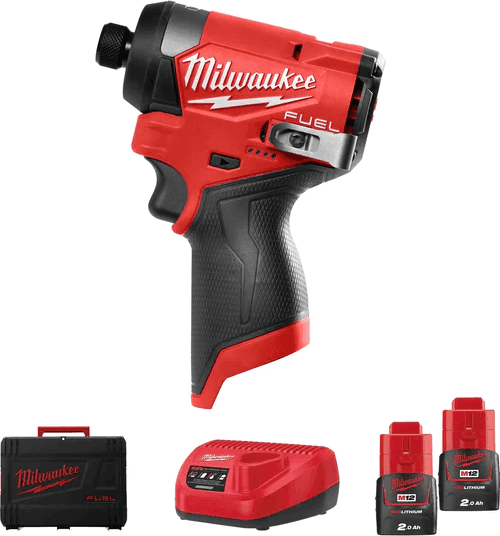 AVVITATORE A IMPULSI 12V 1-2' M12 FIWF12-422X 'MILWAUKEE' - 3
