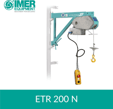 ELEVATORE ETR 200 ESTENSIBILE mod. 1141230 S-MORSETTI 'IMER' - 3