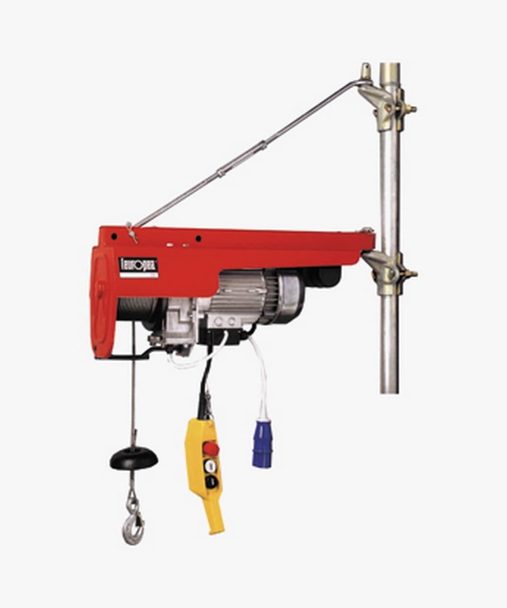 ELEVATORE HE 200 C-MORSETTI doppio finecorsa 'EUROPEA'