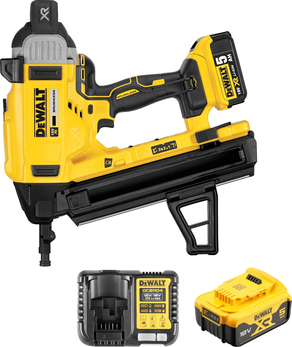 CHIODATRICE BATTERIA P-CEMENTO DCN890P2-QW 'DEWALT' - 2