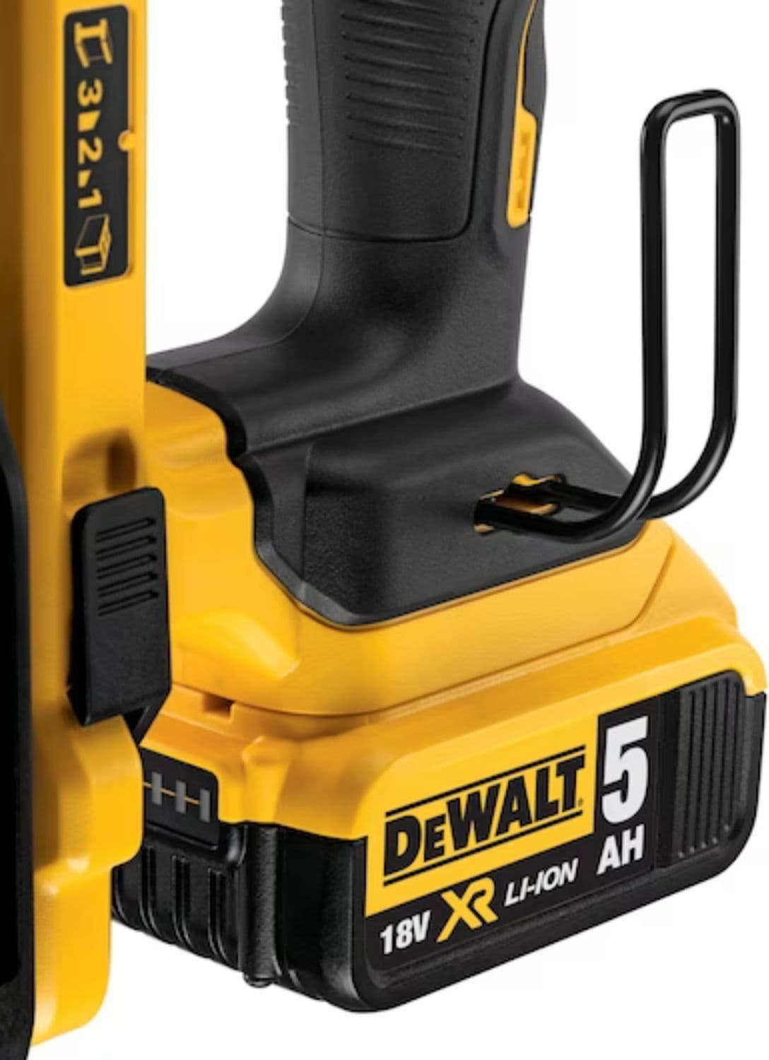 CHIODATRICE BATTERIA P-CEMENTO DCN890P2-QW 'DEWALT' - 7